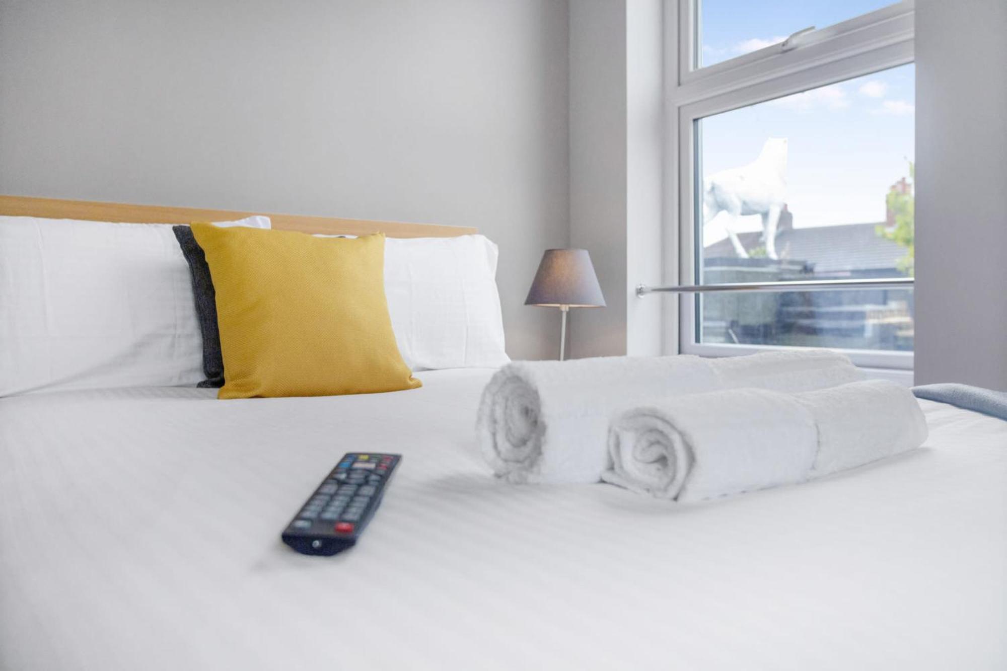 Modern Apartments In The Heart Of Middlesbrough Esterno foto